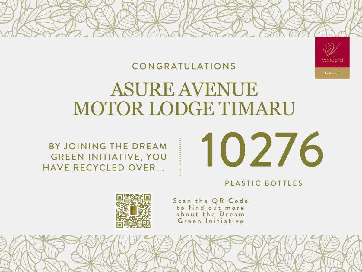 Asure Avenue Motor Lodge Timaru Luaran gambar