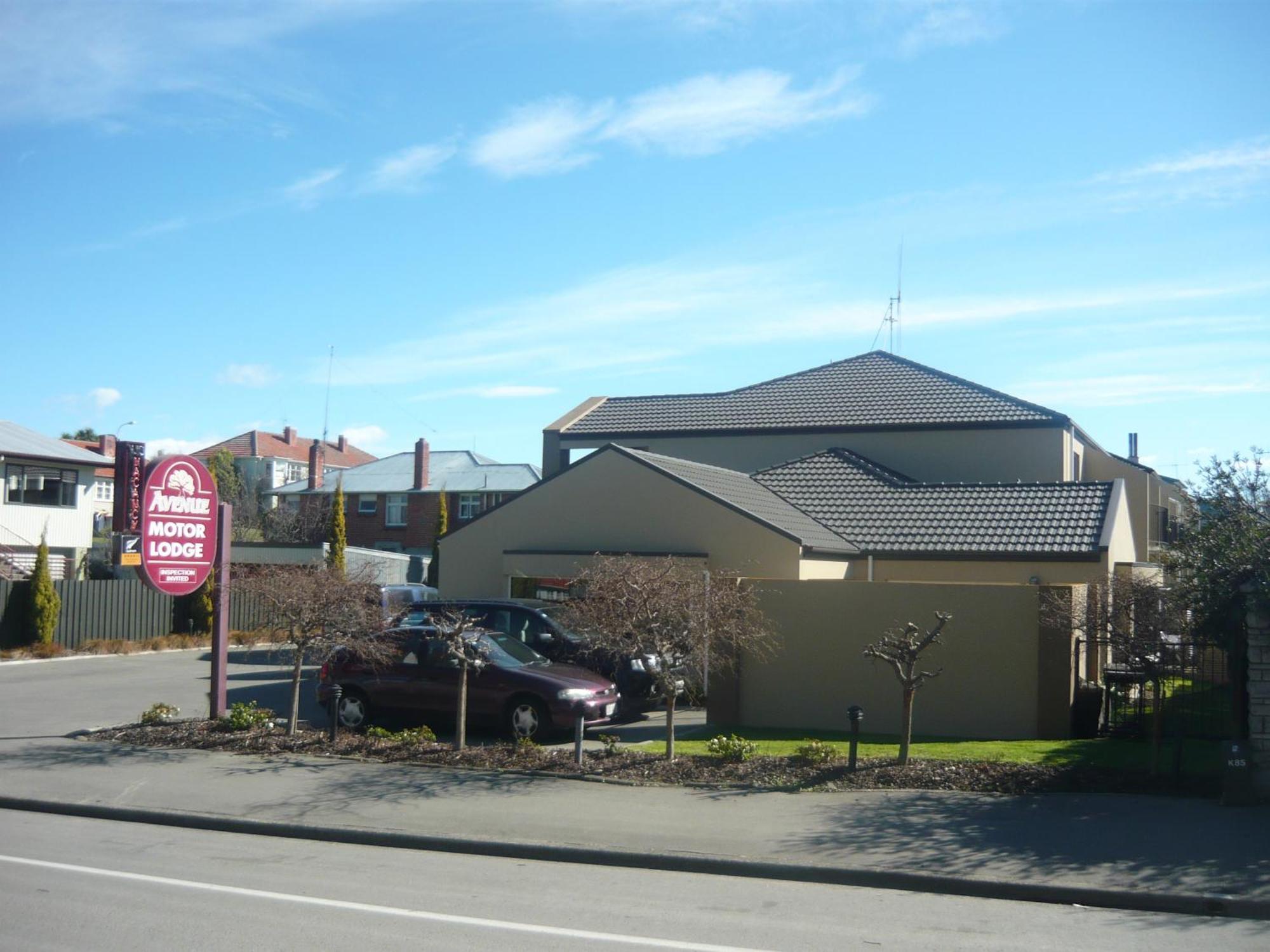 Asure Avenue Motor Lodge Timaru Luaran gambar
