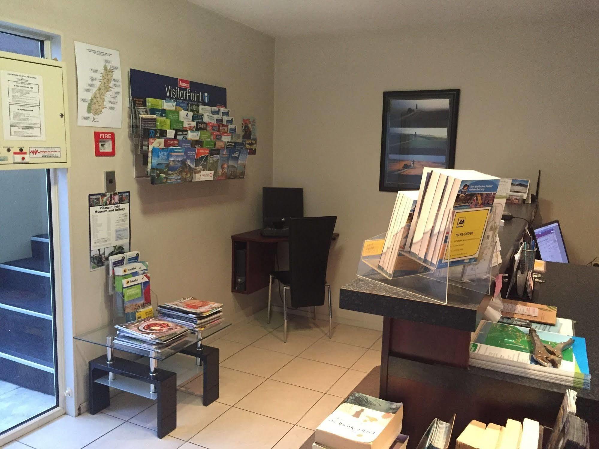 Asure Avenue Motor Lodge Timaru Luaran gambar