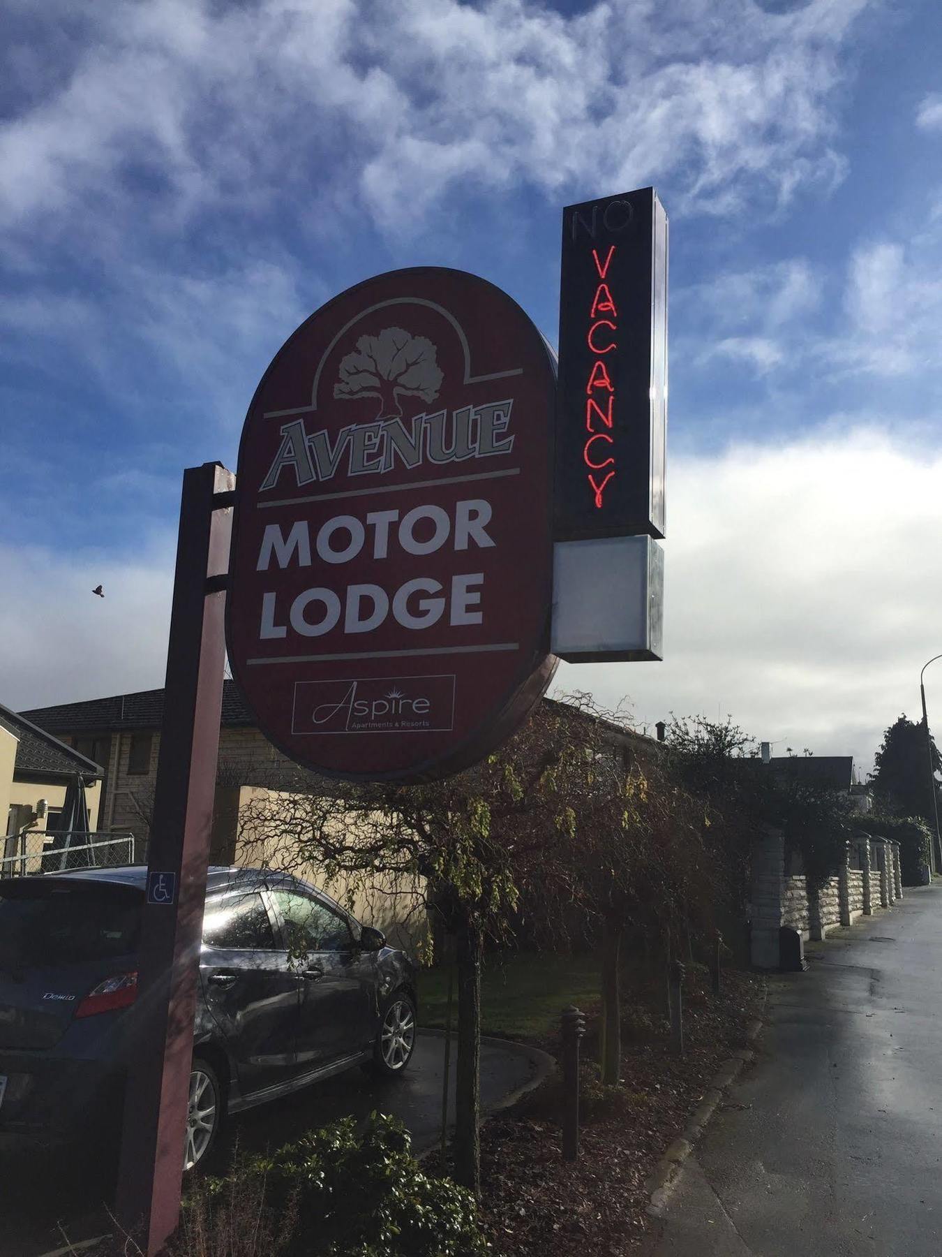 Asure Avenue Motor Lodge Timaru Luaran gambar